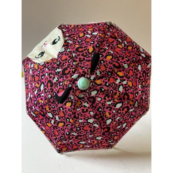 My Life As Doll Cat Kitty Rainy Day Play Umbrella 12" Tall Doll Accessories - Picture 3 of 4